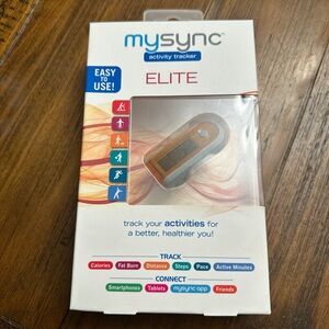 Elite Activity Tracker - Gold
